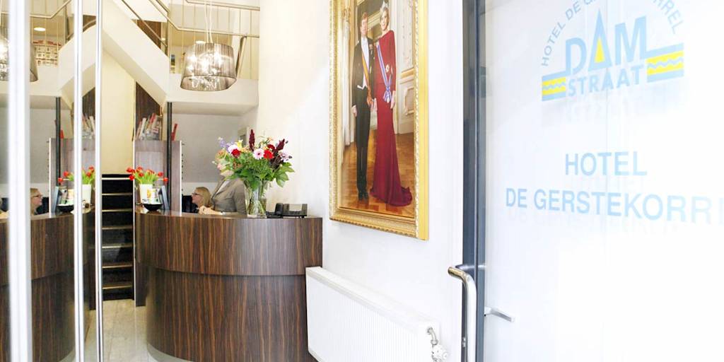 Hotel De Gerstekorrel Amsterdam Reception Hotel De Gerstekorrel Amsterdam Reception