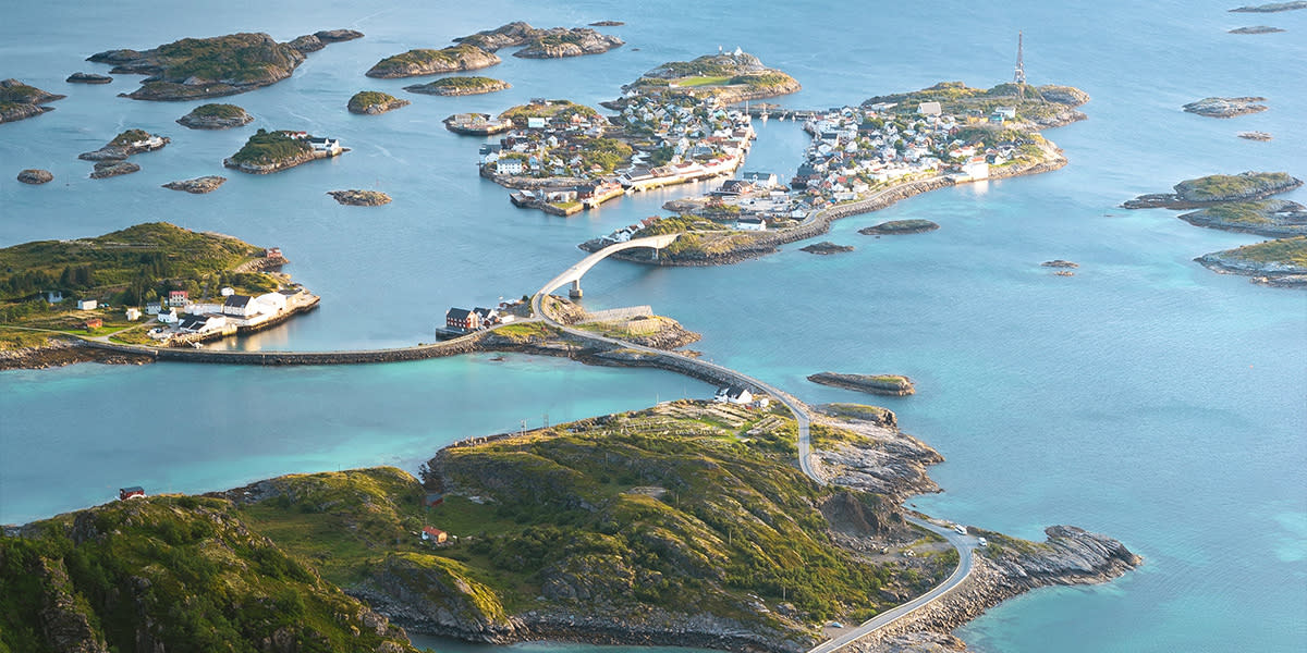 Lotofen Islands, Norway