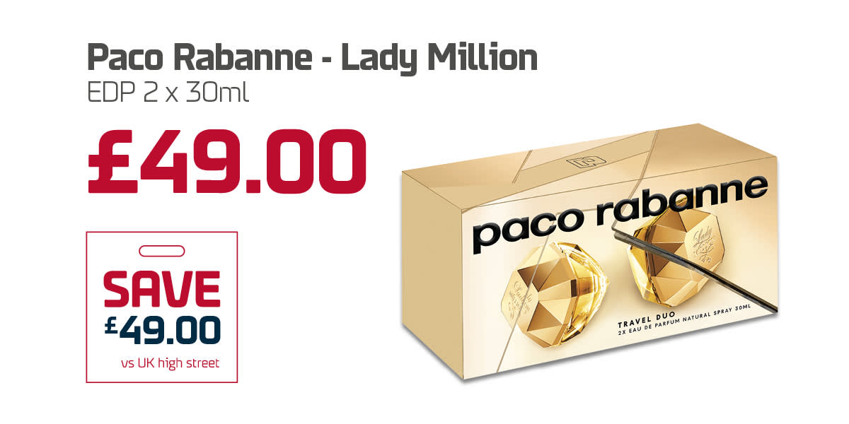DINE P4 2021 - Paco Rabanne Lady Million