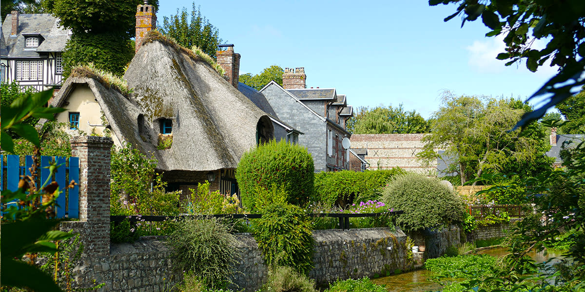 Veules - Les Roses, cottage