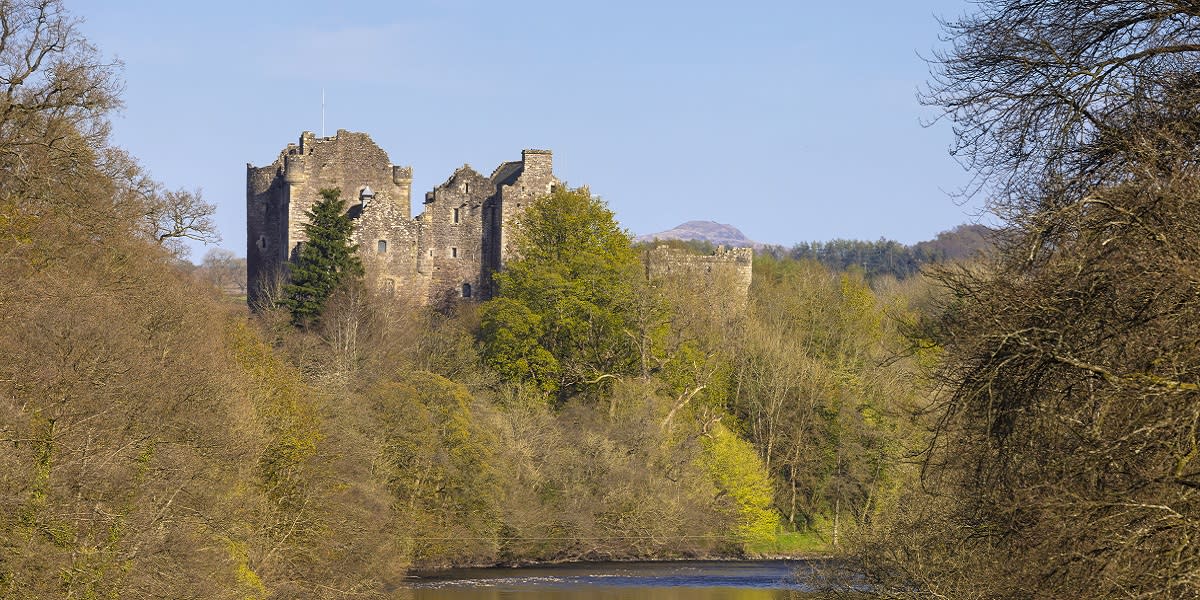 Doune Castle cropped