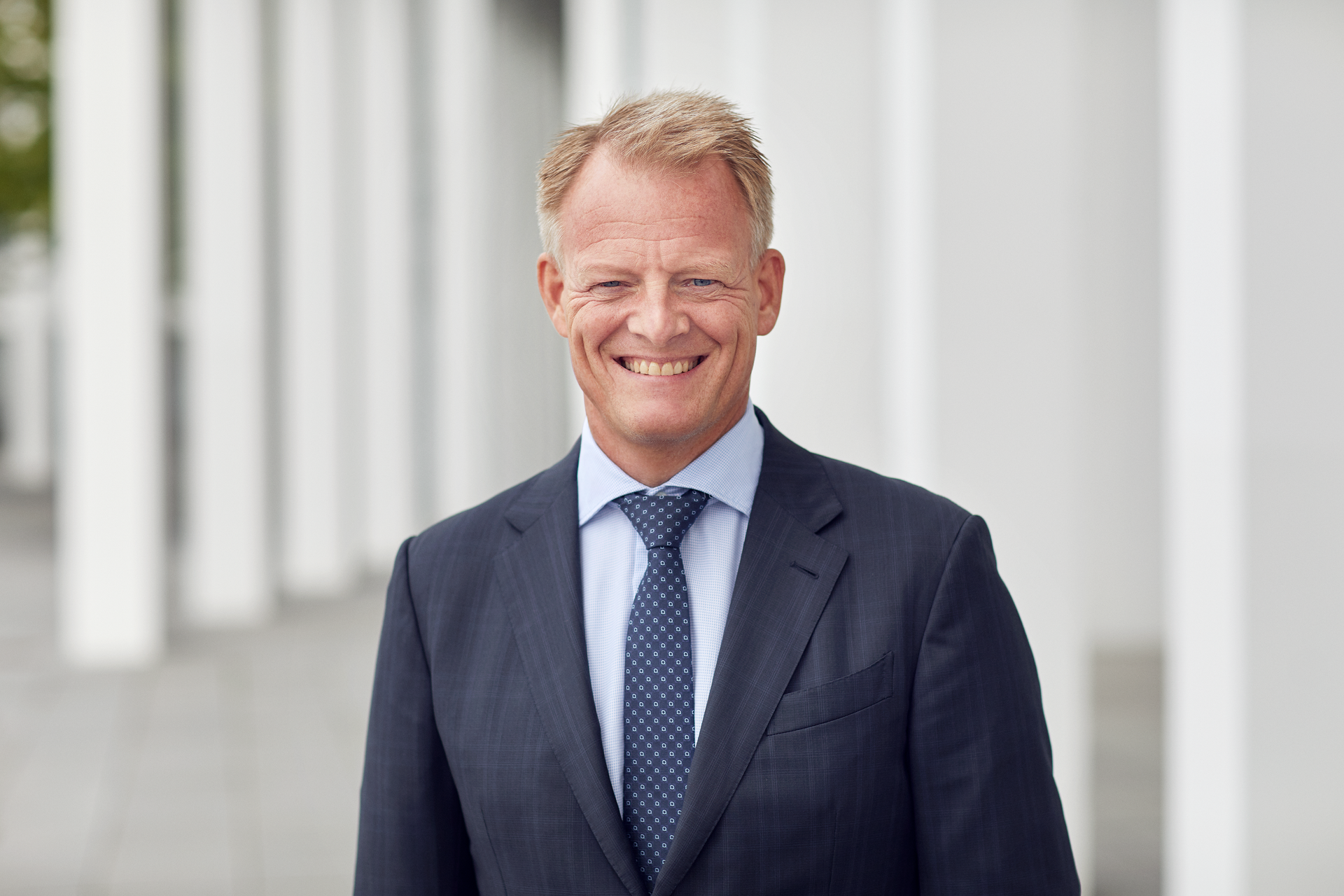 Photo of DFDS' Board member Anders Götzsche DFDS Board member Anders Götzsche 2018 491, original
