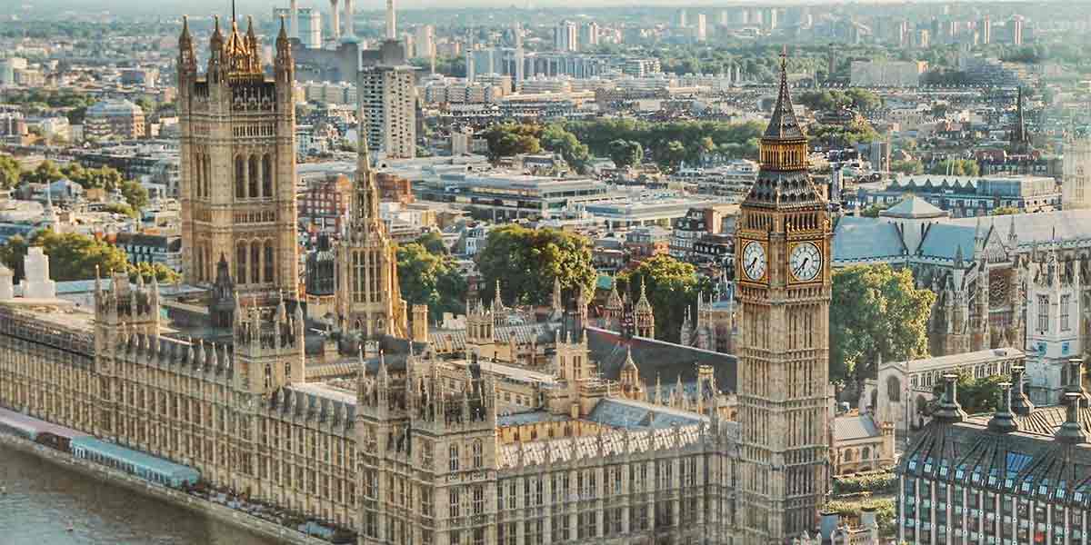 Palais du Westminster et Big Ben