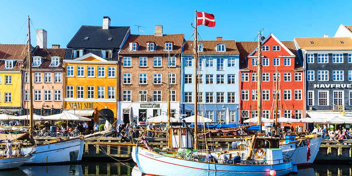 Nyhavn i København