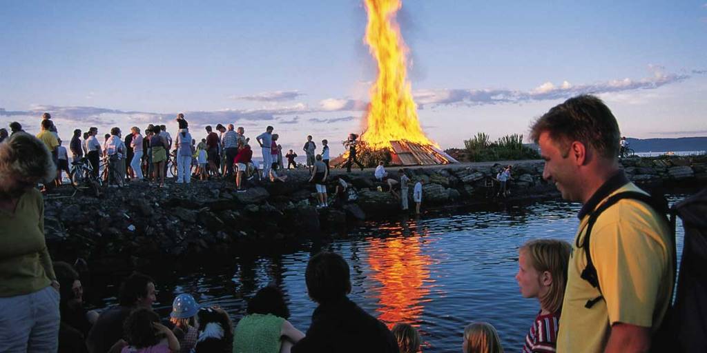 Bild von Mittsommer in Norwegen