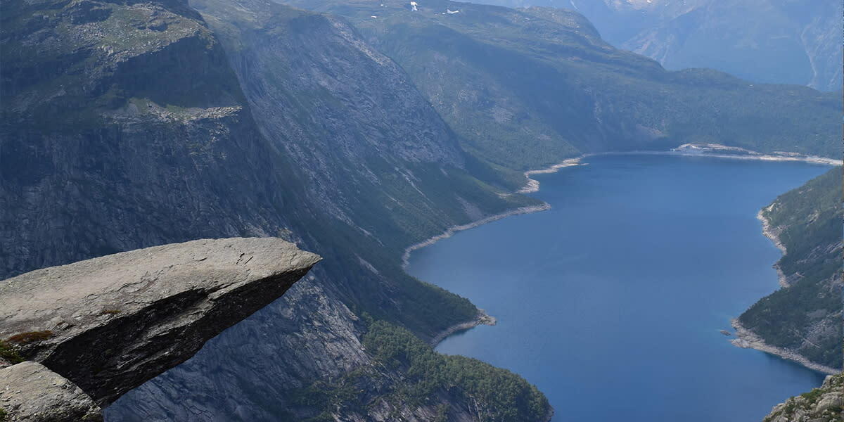 Trolltunga, Norway