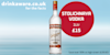 Q4 Shop offers Dover-Dunkirk and Calais Vodka