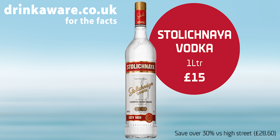 Q4 Shop offers Dover-Dunkirk and Calais Vodka
