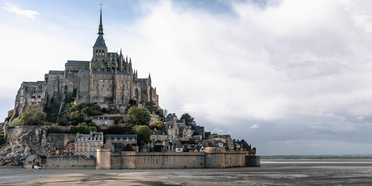 History of Mont Saint-Michel