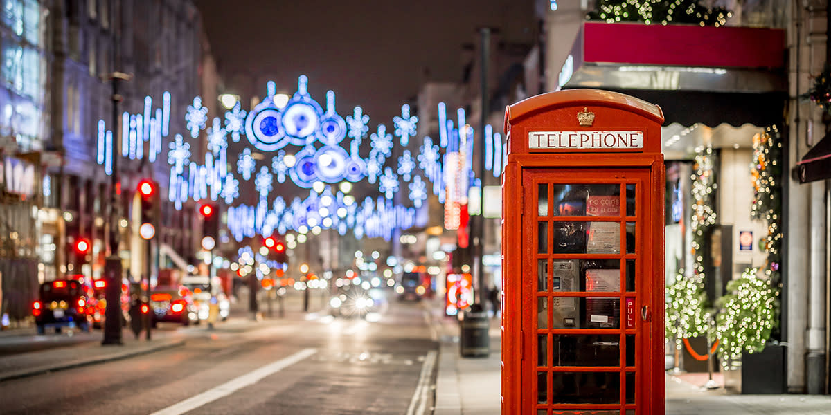 HERO EC Christmas In London package