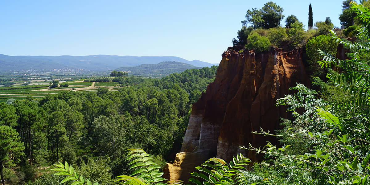 Nature in Languedoc-Roussillon, France