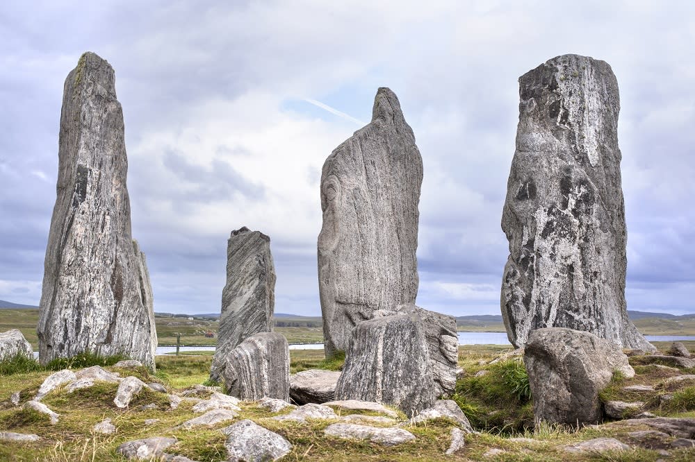 LEWIS - Calanais Stones (1)