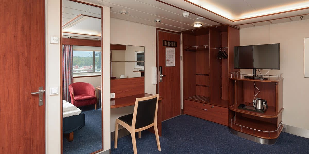Commodore cabin - Sirena Seaways