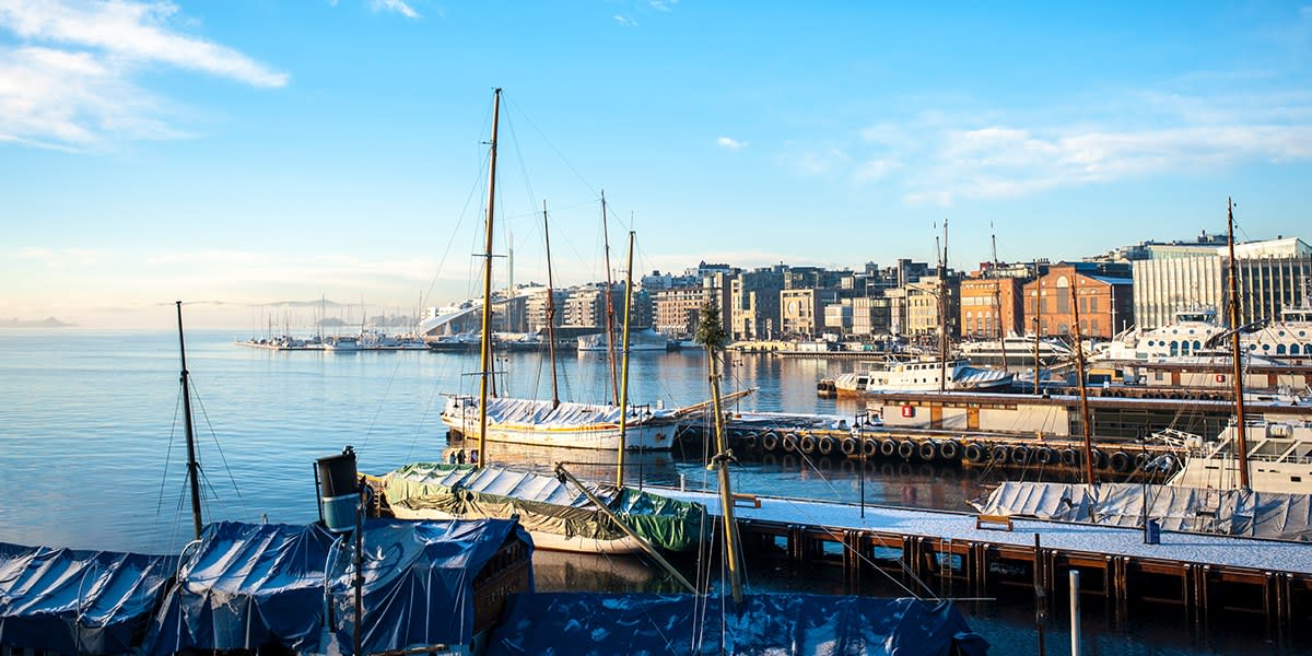 The Oslofjord and Aker brygge - Oslo - Photo credit: Didrick Stenersen