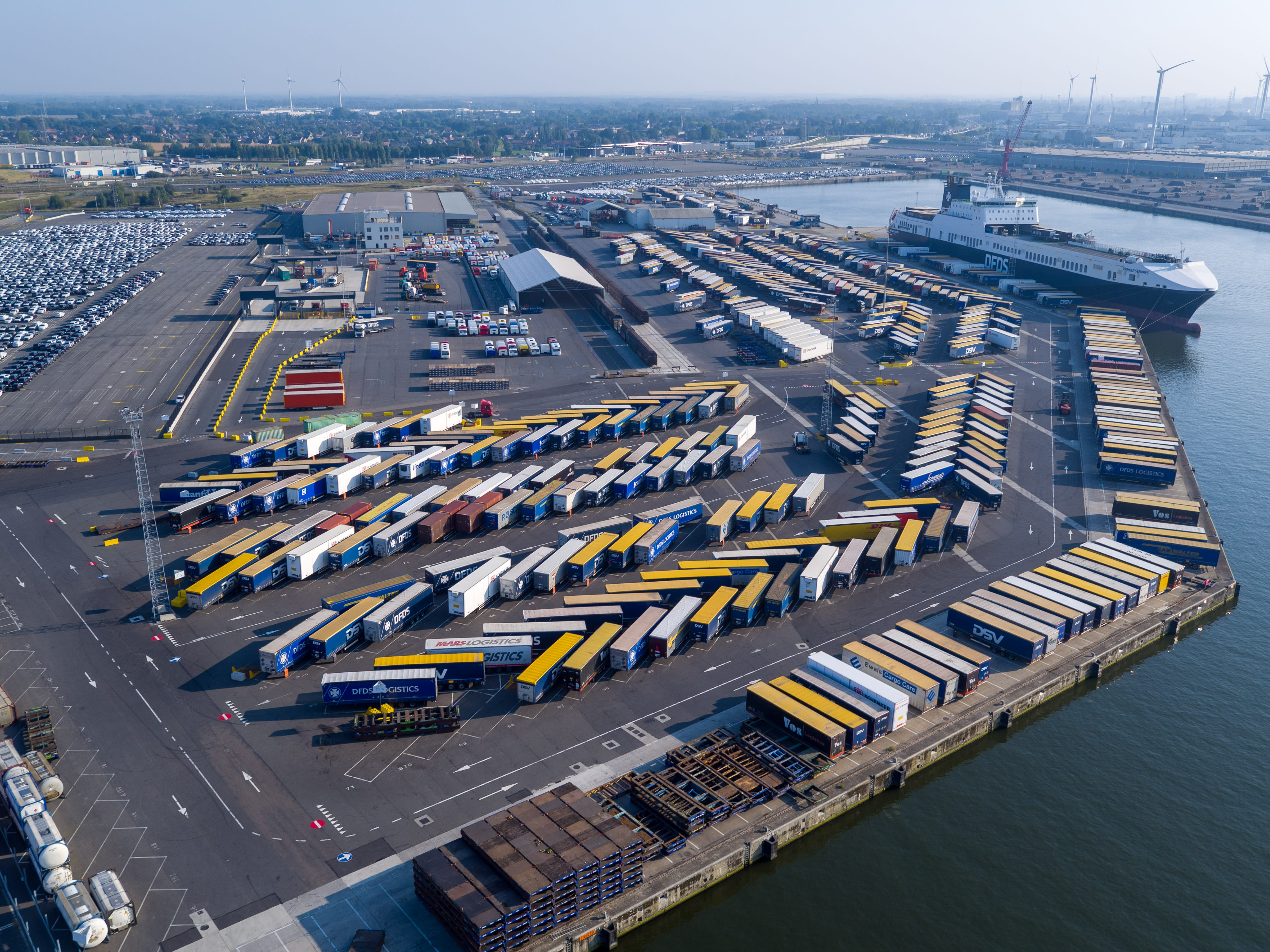 Ghent terminal DFDS