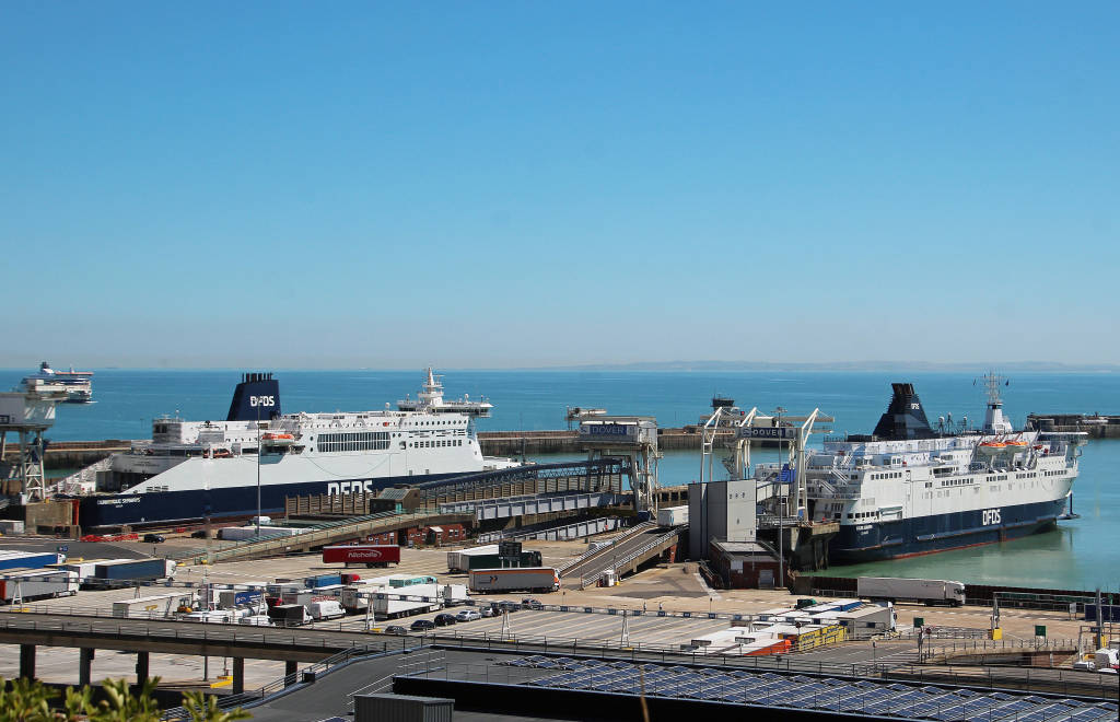  Calais Seaways Dover Aug 2020