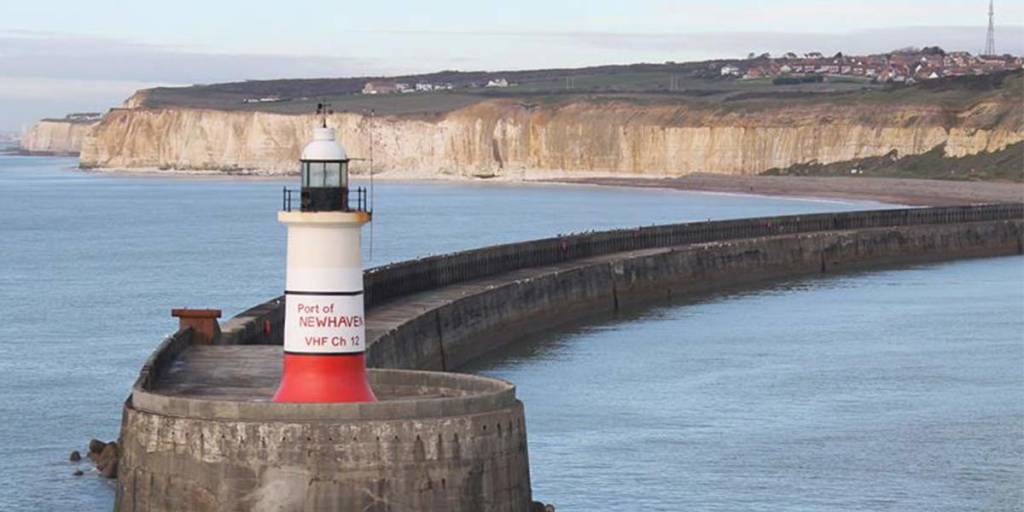 Lighthouse in Newhaven 