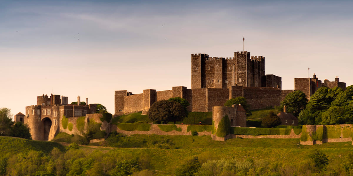 Dover Castle Header