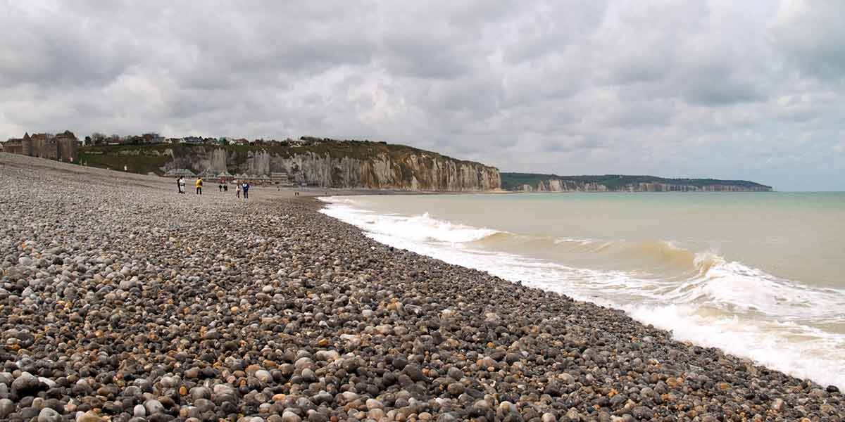 Dieppe Beach 