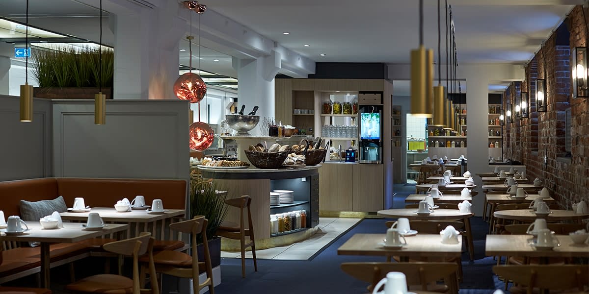 Copenhagen Strand hotel - Restaurant