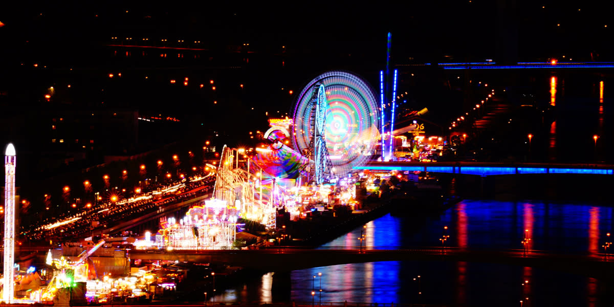 Christmas in Rouen - Ferris Wheel