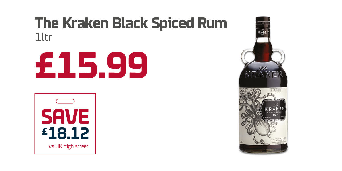 EC P4 2021 - The Kraken Black Spiced Rum