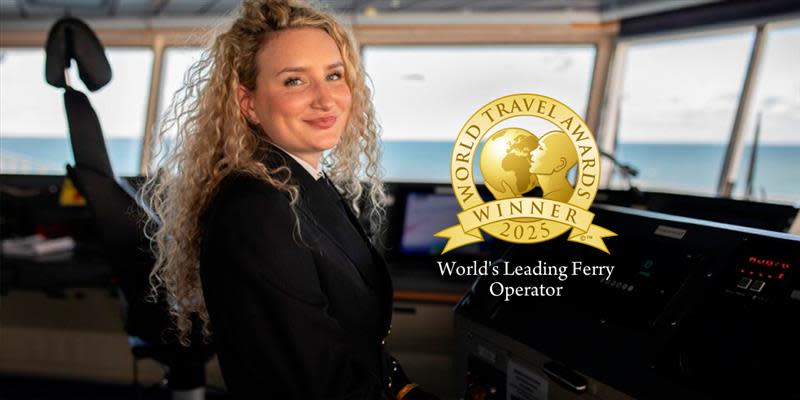 World Travel Awards - Winner World's Leading Ferry Operator 2025