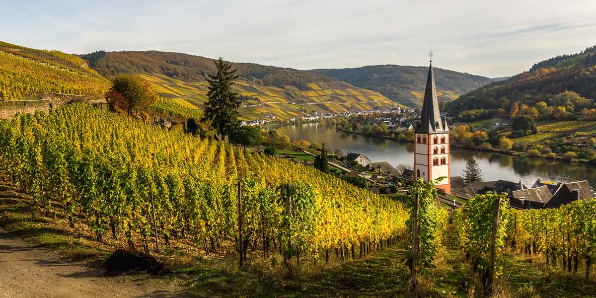 Germany-Moselle Merl
