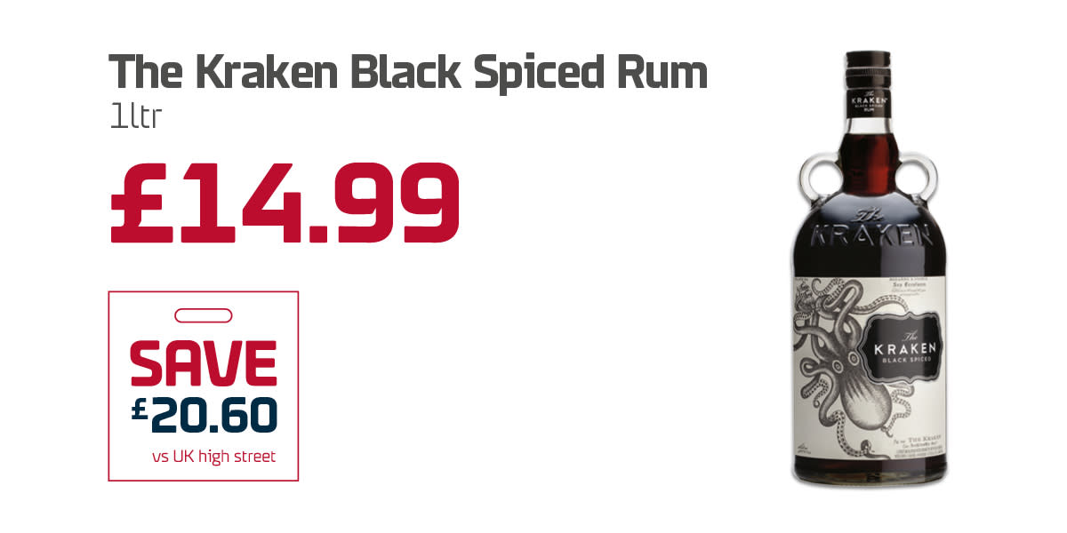Newhaven - Dieppe Duty Free - Kraken - SEPT 25
