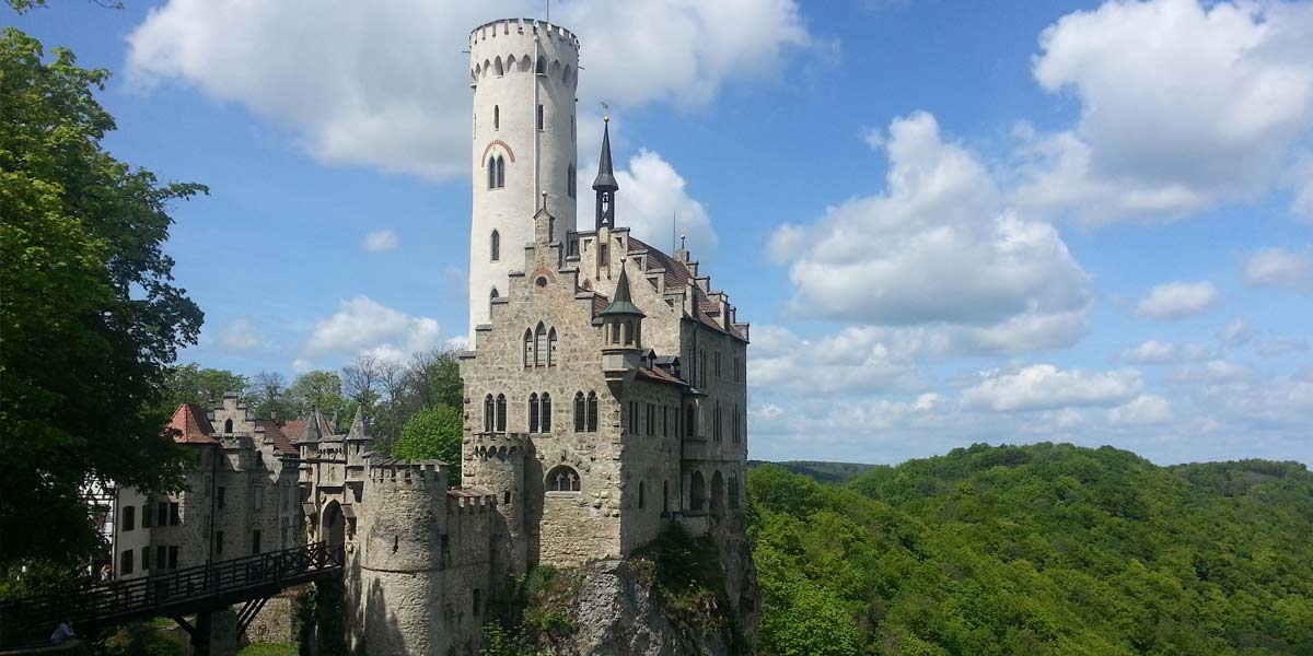 Lichtenstein castle, Germany