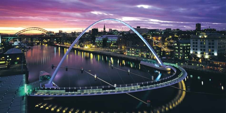 Millennium bridge Newcastle