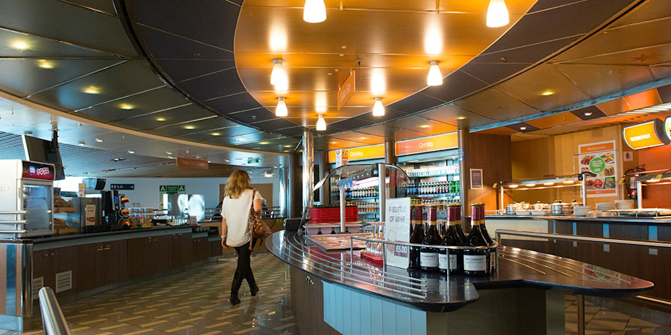 7 seas restaurant on board 