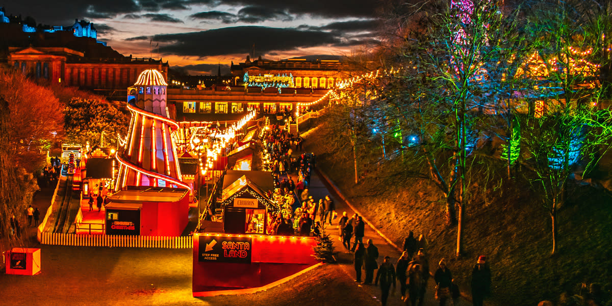 Edinburgh Christmas