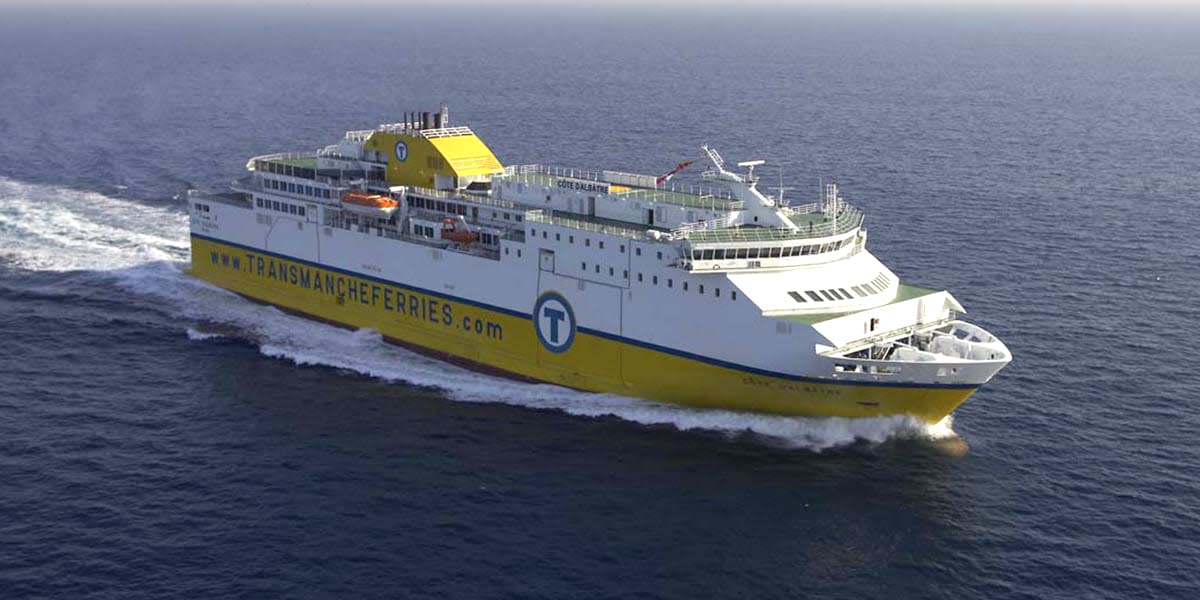 Newhaven-Dieppe Transmache ferry