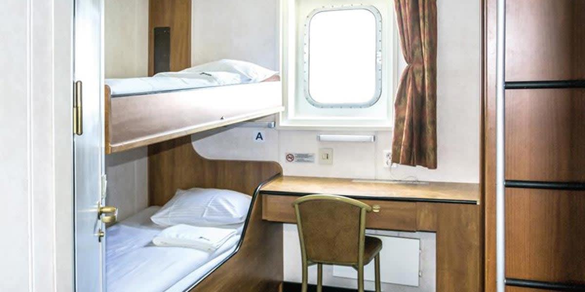 Accessible Cabin on Optima Seaways ferry