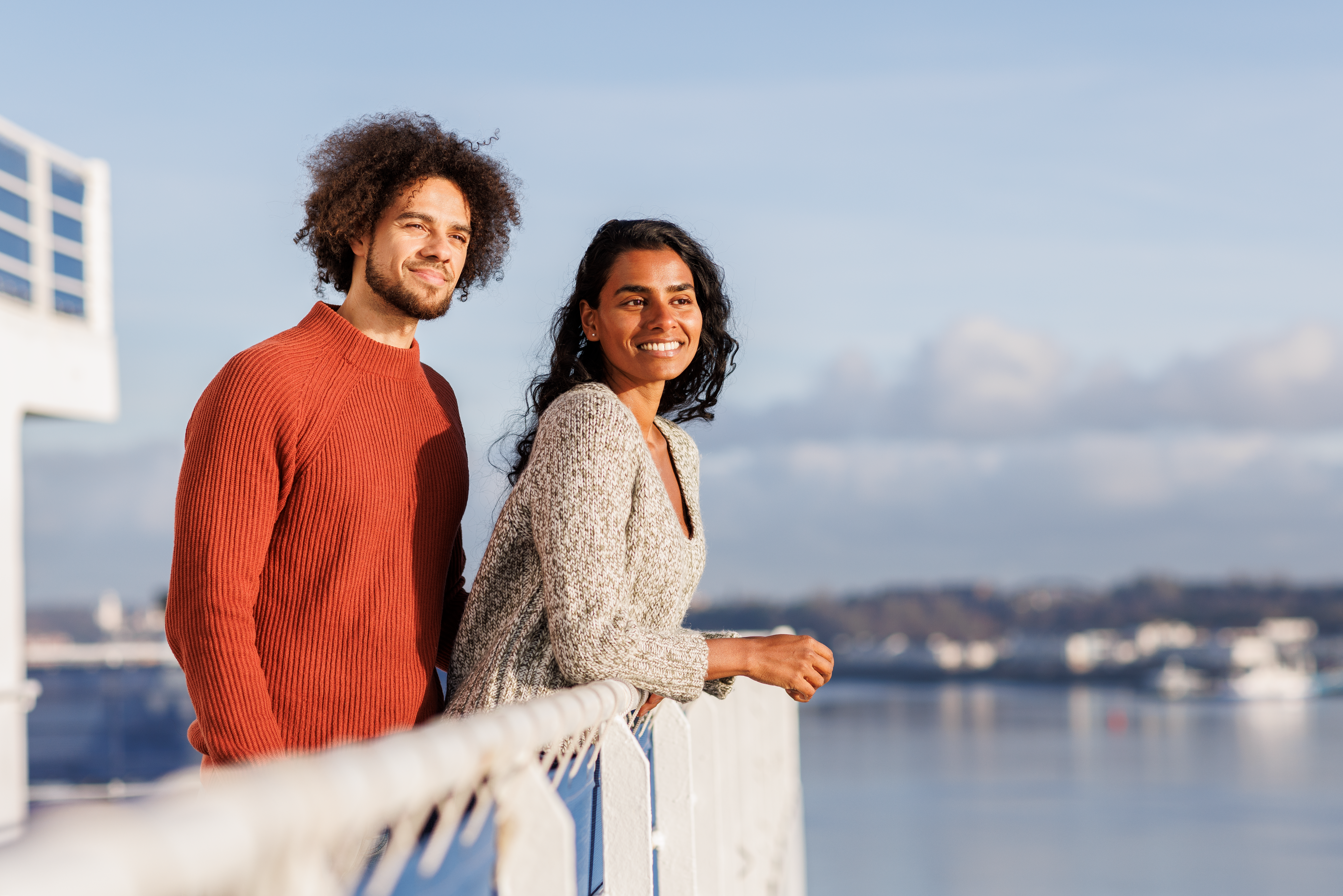 Onboard Newcastle-Amsterdam
