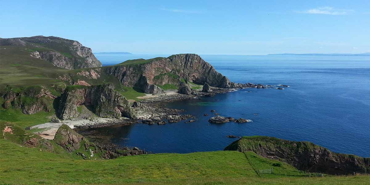 Islay Island in Scotland 