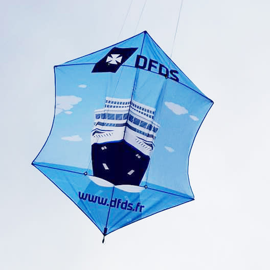 150 DFDS kite