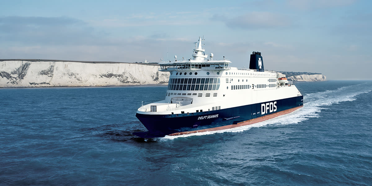 Ferry DFDS à Douvres
