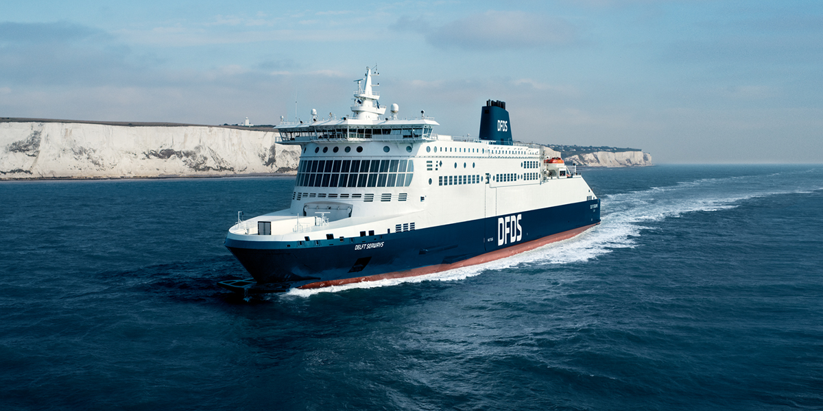 Ferry To France From The UK Book Now From 84 DFDS