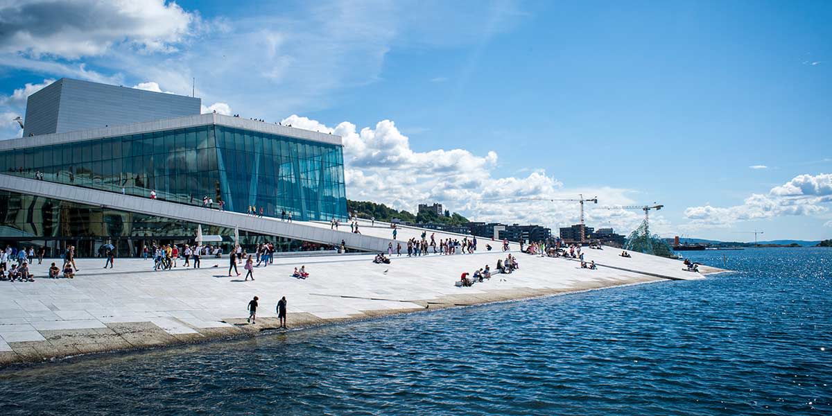 Opera huset i Oslo - Foto credit: Thomas_Johannessen