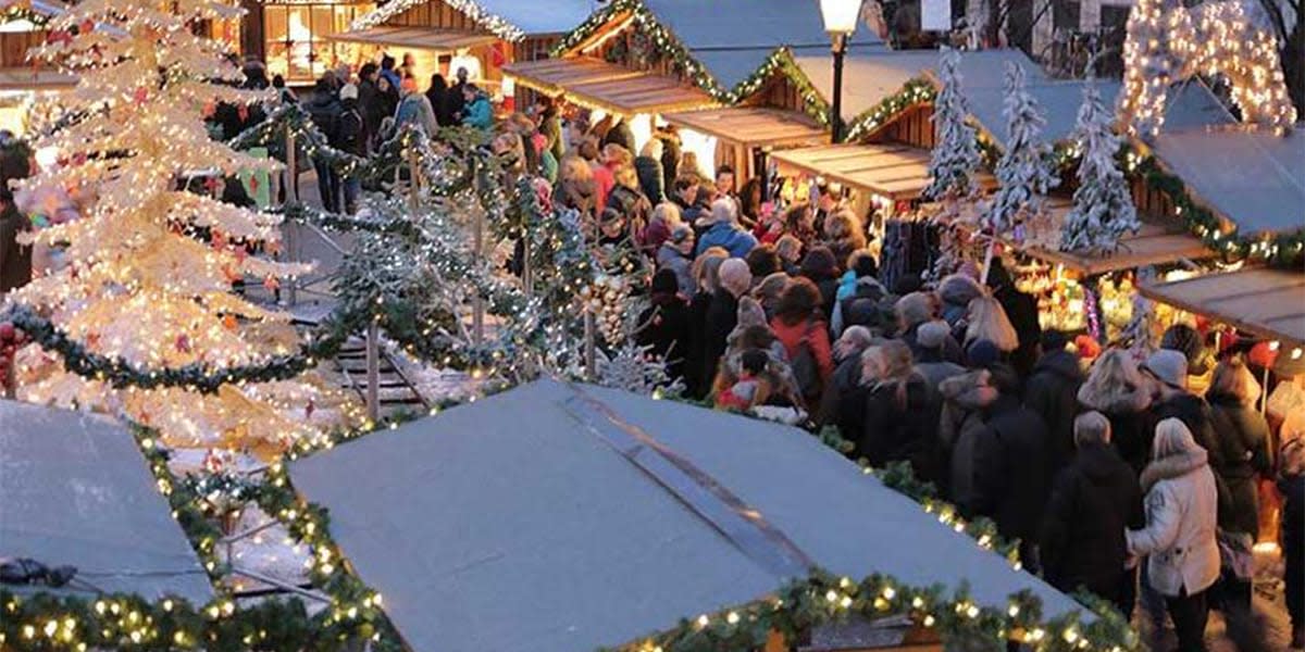 Copenhagen Christmas market - Kongens Nytorv