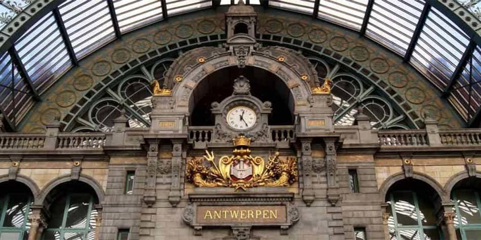 Antwerp central station Antwerp central station