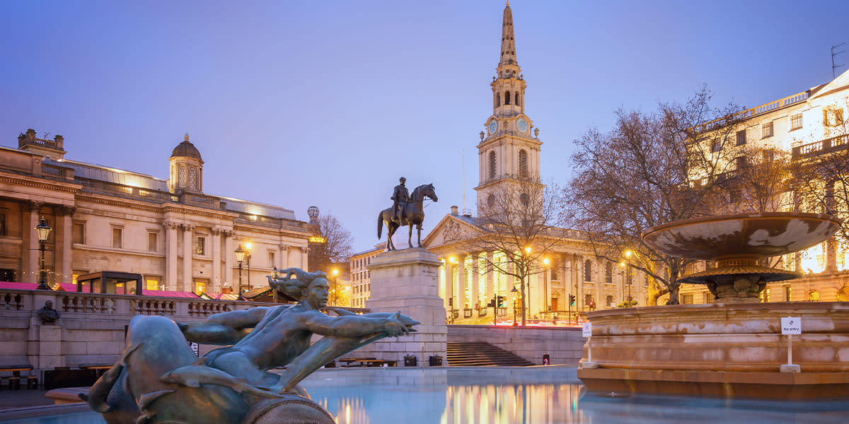 London - Trafalgar Square