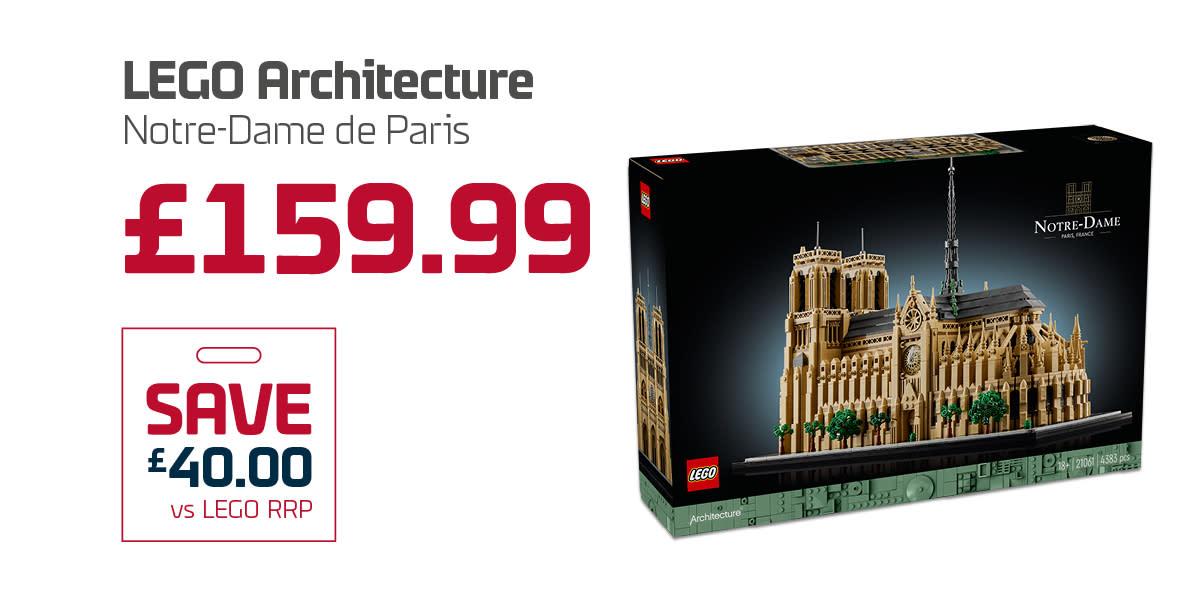 Lego Architecture Notre-Dame