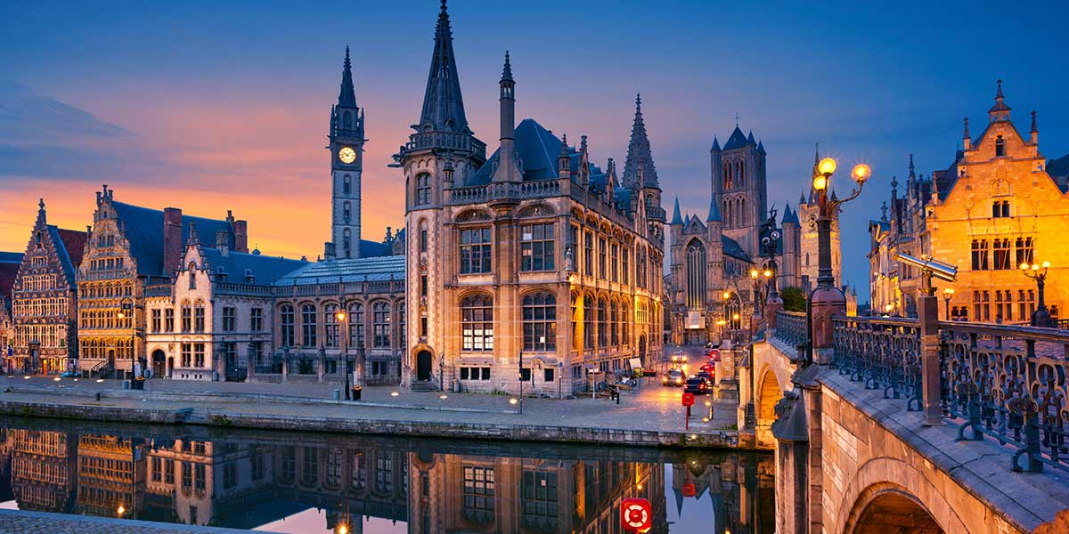 Ghent-Belgium 