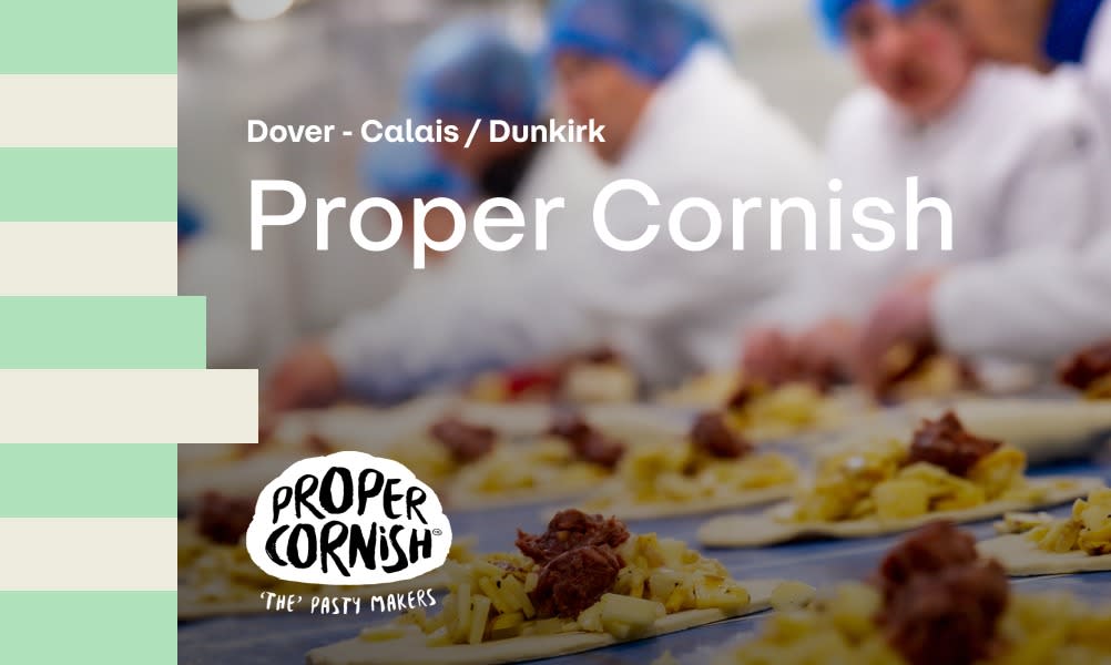 Field to Ferry // Proper Cornish // Dover - France Field to Ferry // Proper Cornish // Dover - France