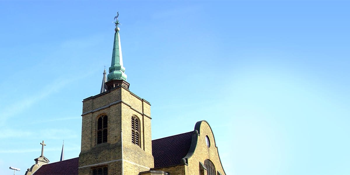 Flanders - st George's memorial church