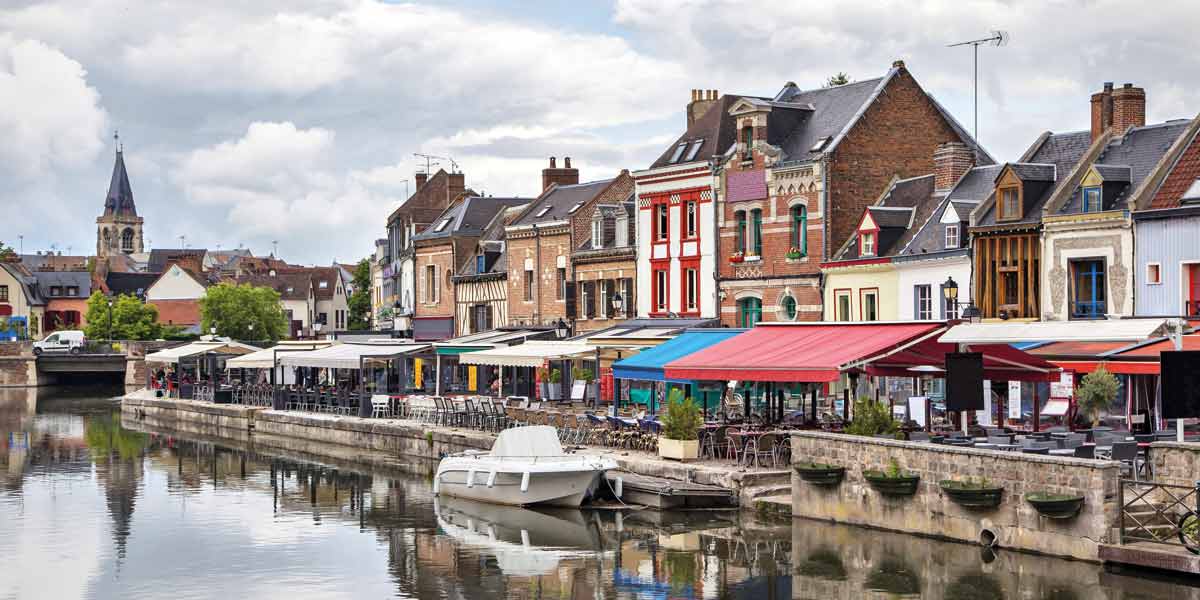 Quay Of Belu, Amiens