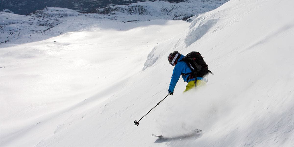 Skiing in Norway - Norefjell